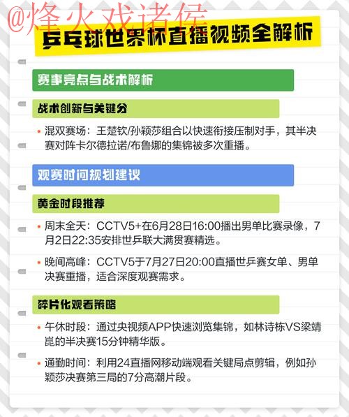 2026年世界杯官方直播平台解析 2026年世界杯官方直播平台解析